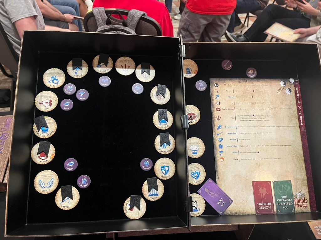 Grimoire for Trouble Brewing Game