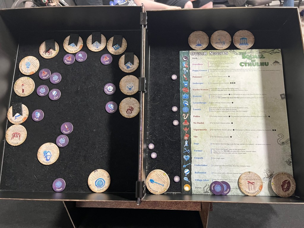 Grimoire for Squall of Cthulhu Game